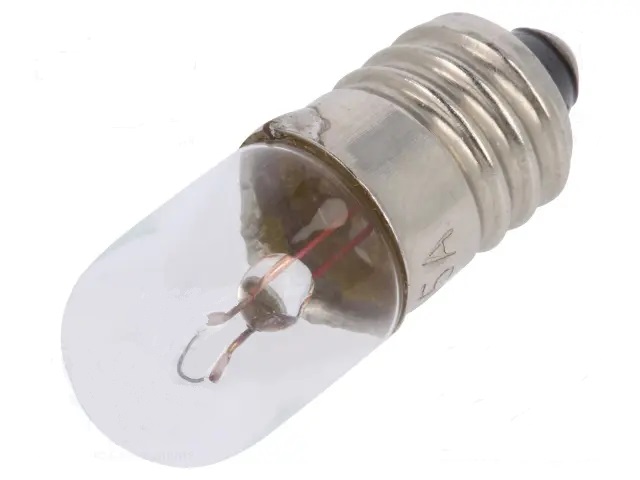 Bombilla miniatura 6v  e10/1w