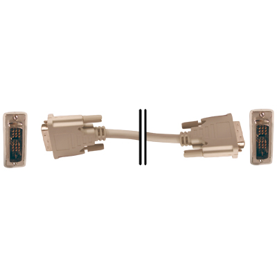 Cable dvi single-link macho a macho 3m