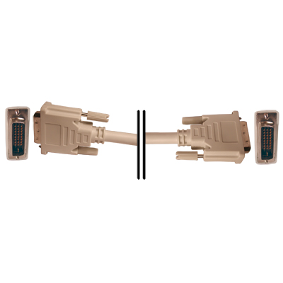 Cable dvi dual-link macho a macho 3m