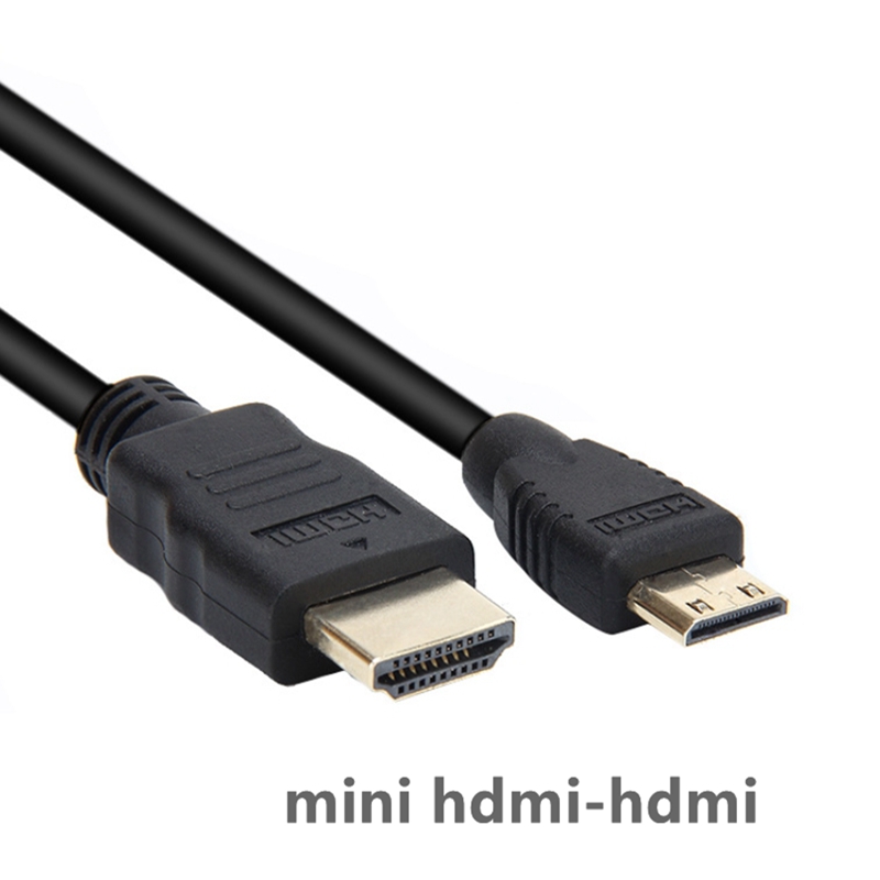 Cable hdmi m>m mini hdmi 19 pin 1,5mt v1.4