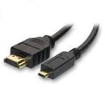 Cable hdmi m>m micro hdmi 19pin 1.5mt v:1.4