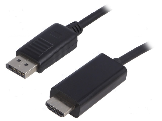 Cable  displayport macho a hdmi macho m-m 1metro