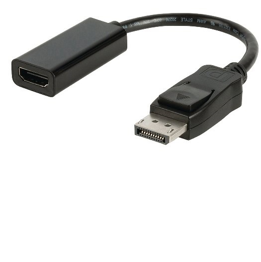 Cable adaptador de hdmi a displayport 20cm