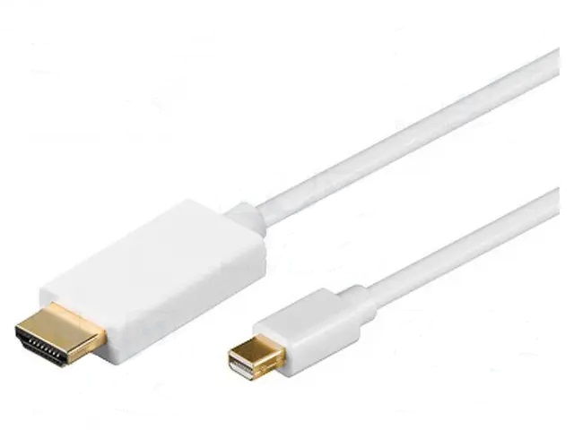 Cable mini displayport 1.1 macho a hdmi macho largo 1.0metro