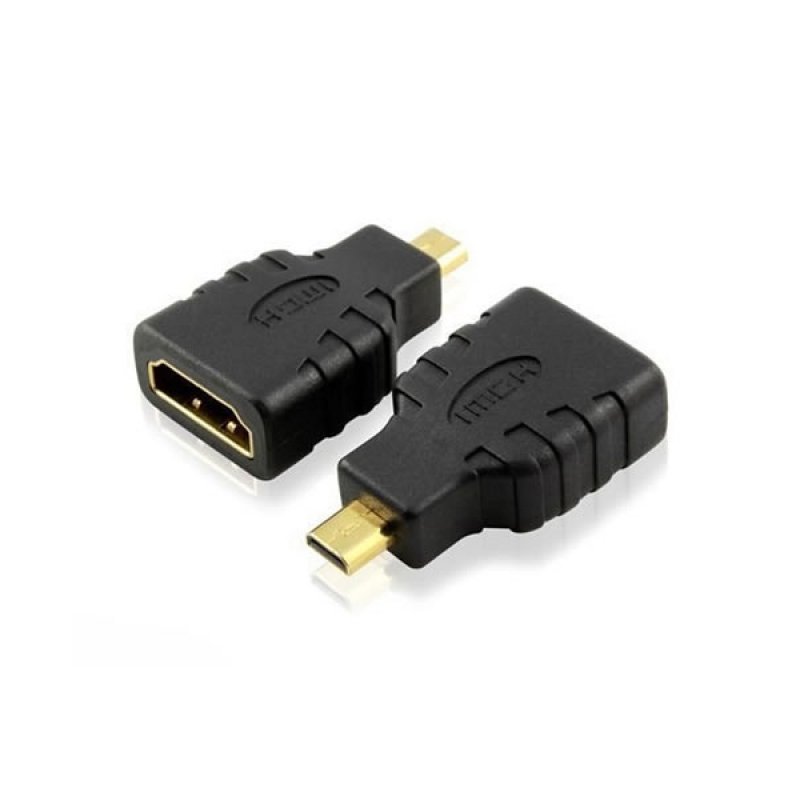 Adaptador micro-hdmi a hdmi v:1.4 