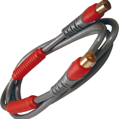 (out) cable pal con filtro 100mhz malla 64 hilos de cobre 5m