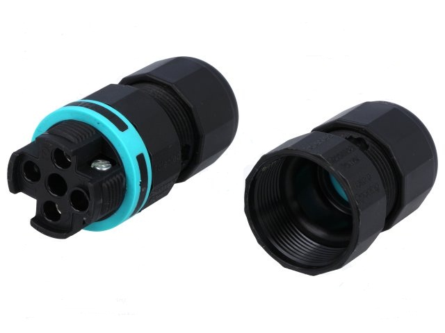 Empalmador de exterior ip68 4 polos