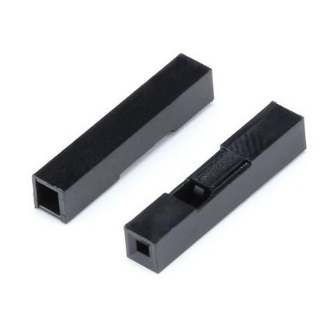 Funda dupont para terminales nsr/ndr 2.54mm 