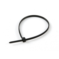 4.8x400mm/100pcs brida nylon negra 