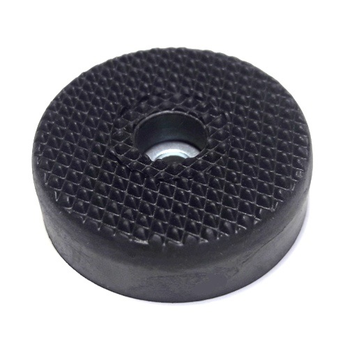 Pata goma para altavoz 38x10mm  
