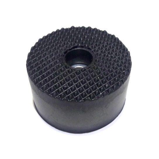 Pata goma para altavoz 38x20mm   