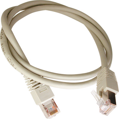Cable de red cat5e ftp 26awg flexible rj45 3m
