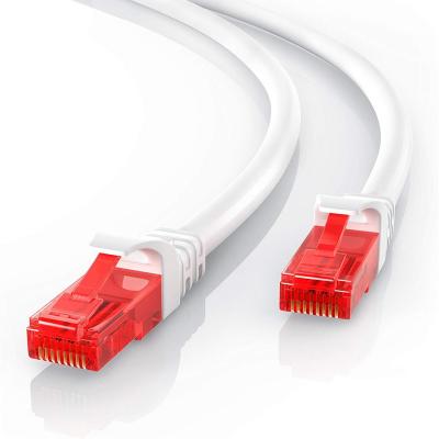 Latiguillo de red cat6 utp 26awg flexible rj45 t568b 1 metro 