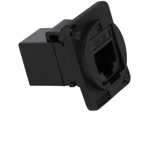 Conector rj45 cat5 para chasis cliff cp30220