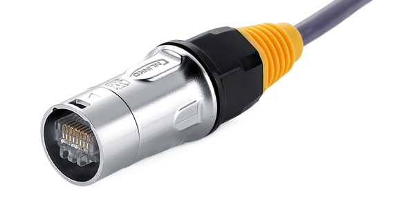 Conector xlr para  rj45 ip65 