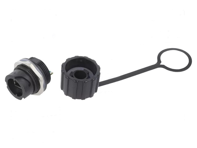 Conector rj45 cat5e hembra para 161.1924/m ip65