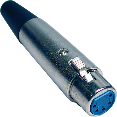 Conector canon aéreo 5 pines // canon jack 5 pins 