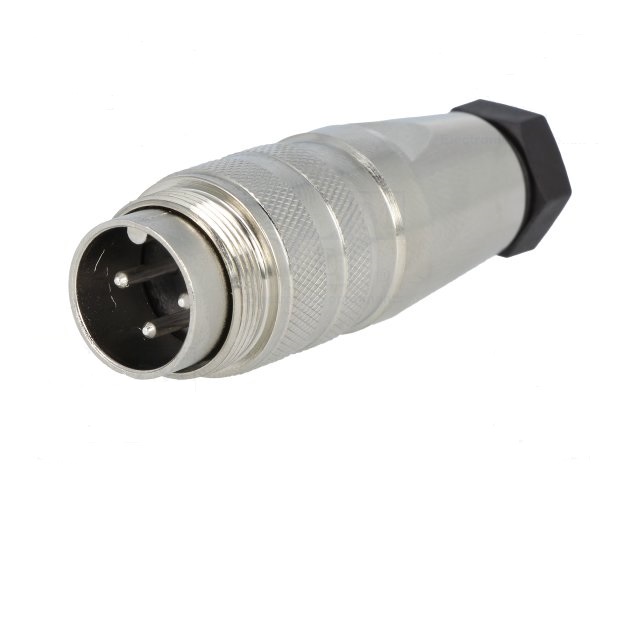 C091-31h0031002 conector circular m16 macho 3 pin (amphenol)