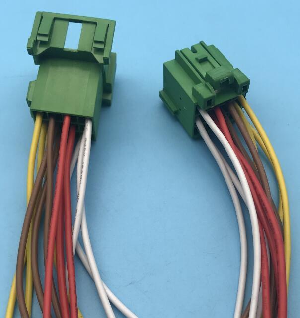 1-967627-1 y 1-967622-1 kit macho y hembra 12 pin con cables para coche