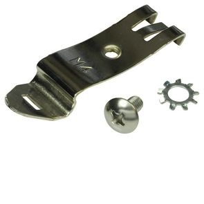 Fus din clip adaptador para rail din de 35mm, con tornillo m4 