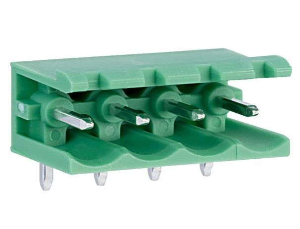 2edgr-5.08-4p conector/clema macho 4 pin cir. impreso acodado 90º r:5.08mm