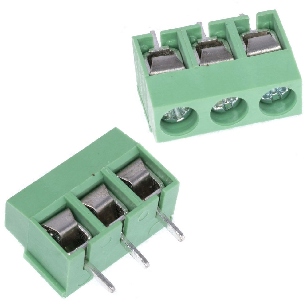 Dg126-5.0-03p-14 clema/terminal recto pcb 3vias r:5mm 250v/16a