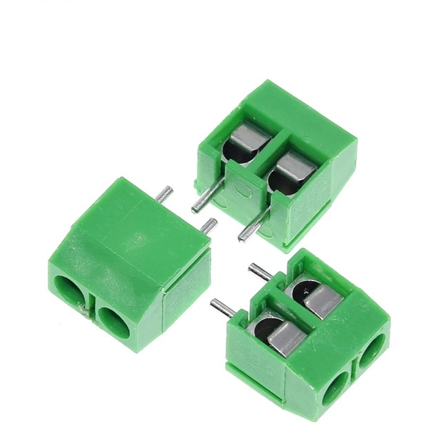 Kf301-2p clema/terminal 2 pin tornillo  r:5.08mm