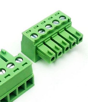 15edgk-3.5-05p / kf2edg3.5clema/terminal hembra aerea 5 pin r:3.5mm 
