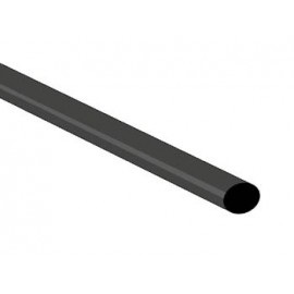 Tubo termorretractil 4.8mm negro (precio por metro) emb: 75mt)