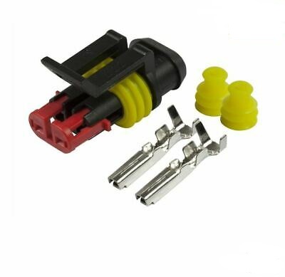 282080-1 amp conector hembra superseal ip67 2 vias con pines incluidos