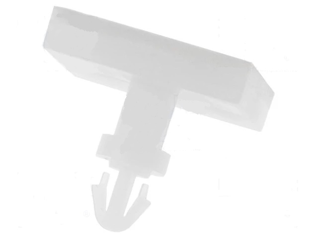 Separador pcb plastico largo: 8mm adhesivo