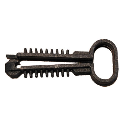 Gt130 grapa negra taco 7mm doble 