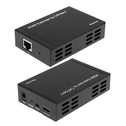 Conversor hdmi a lan por cat6 100mt (receiver)