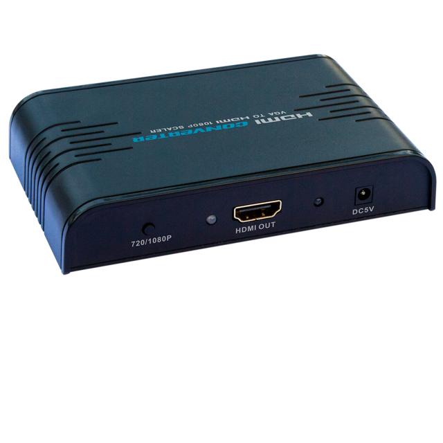 (out) conversor/escalador vga+audio a hdmi 1080p