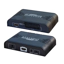 Escalador de scart a protocolo hdmi 720p/1080p + audio