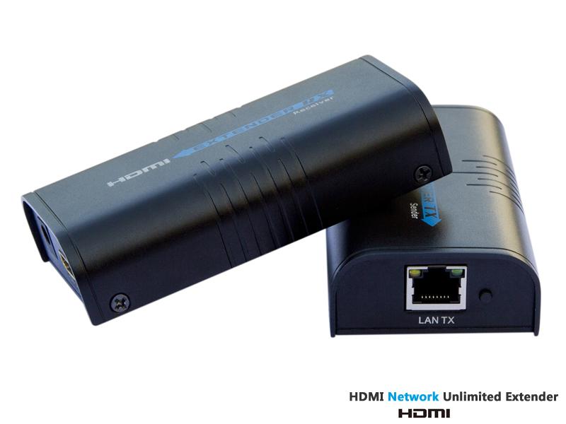 Conversor hdmi a lan tcp/ip por cat6 (receiver) v:2.0
