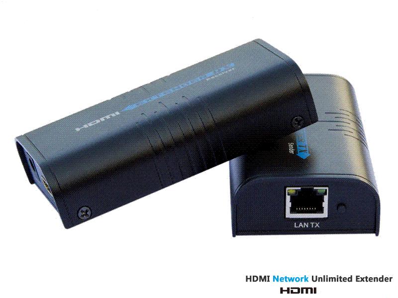 Conversor hdmi a lan tcp/ip por cat6 (sender) v:2.0