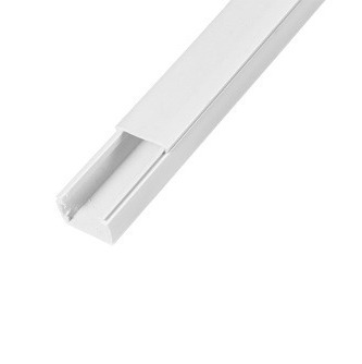 Canaleta adhesiva 12x12mm/ 2mt (precio por 2 metros)