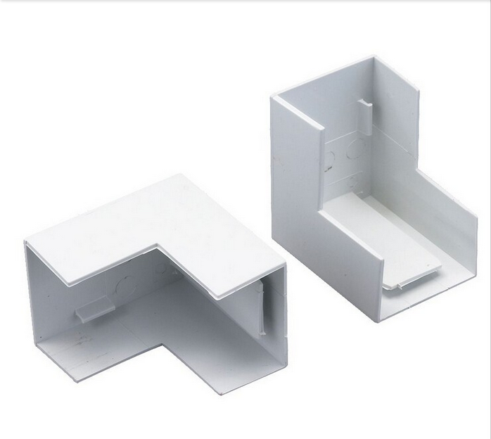 Esquina externa 20x10mm  para canaleta 161.k16108