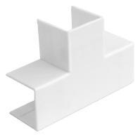 Union en "t"  20x10mm  para canaleta 161.k16108