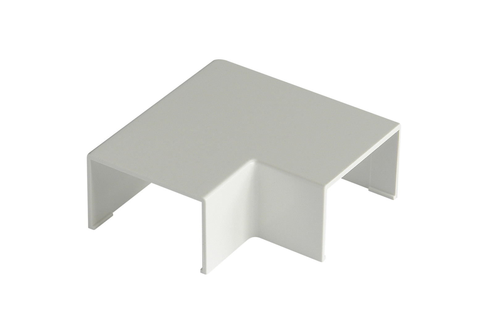 Escuadra 90º 20x10mm  para canaleta 161.k16108