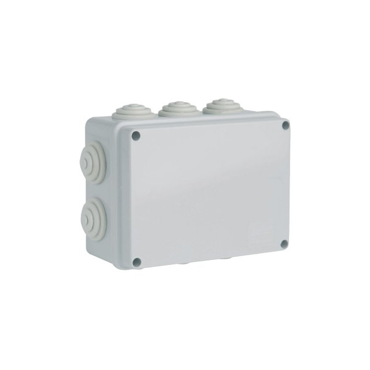 Caja estanca superficie 190x140x70mm