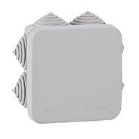 Caja estanca superficie 65x65x40mm