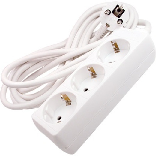 Base electrica 4 vias 3g1 1.5mt 10amp