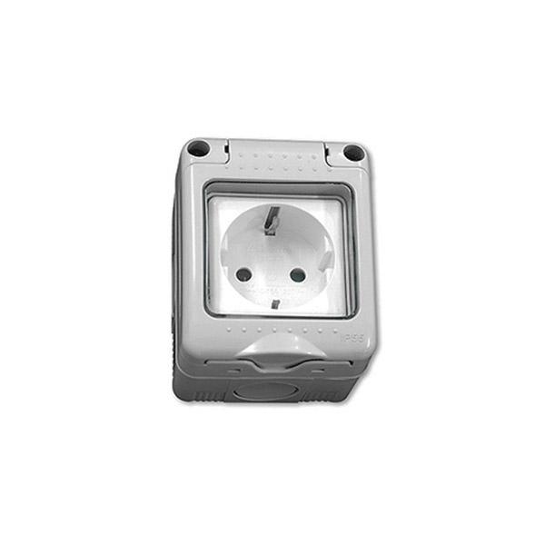 Base interruptor luz schucko estanca serie34