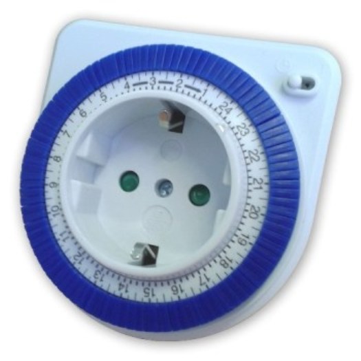 Programador electronico diario 24h mini 3500w 