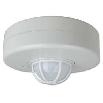 Sensor detector movimiento 360º blanco de superficie