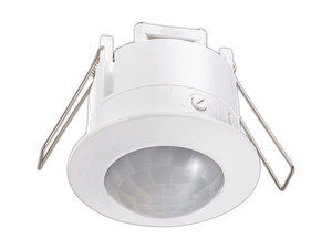 Sensor detector de movimiento 360º empotrable 50mm 1200w