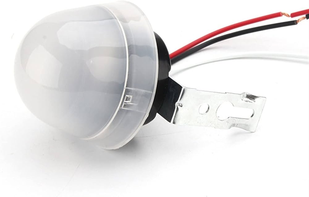 As-20 / 220vac interruptor crepuscular inteligente 10amp. ip65 