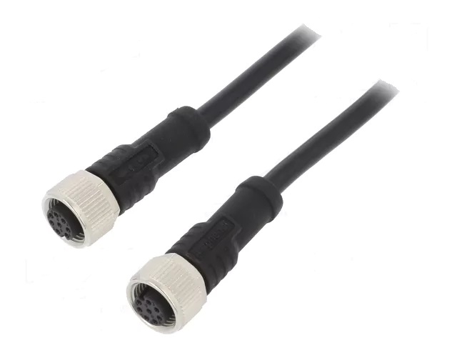 M12a08fl12a flsd002 cable sesorica m12 8 pin, 30v, 2a